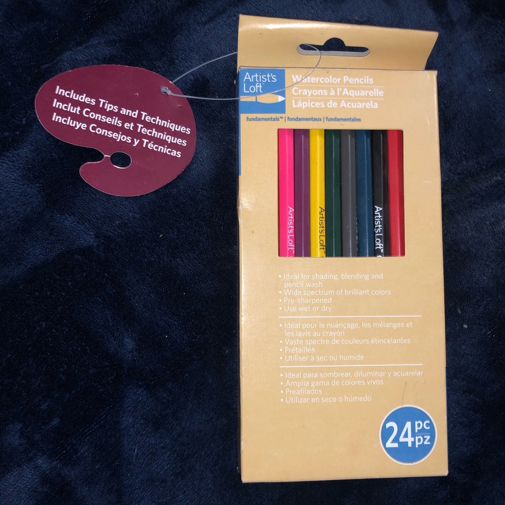 Colored pencils